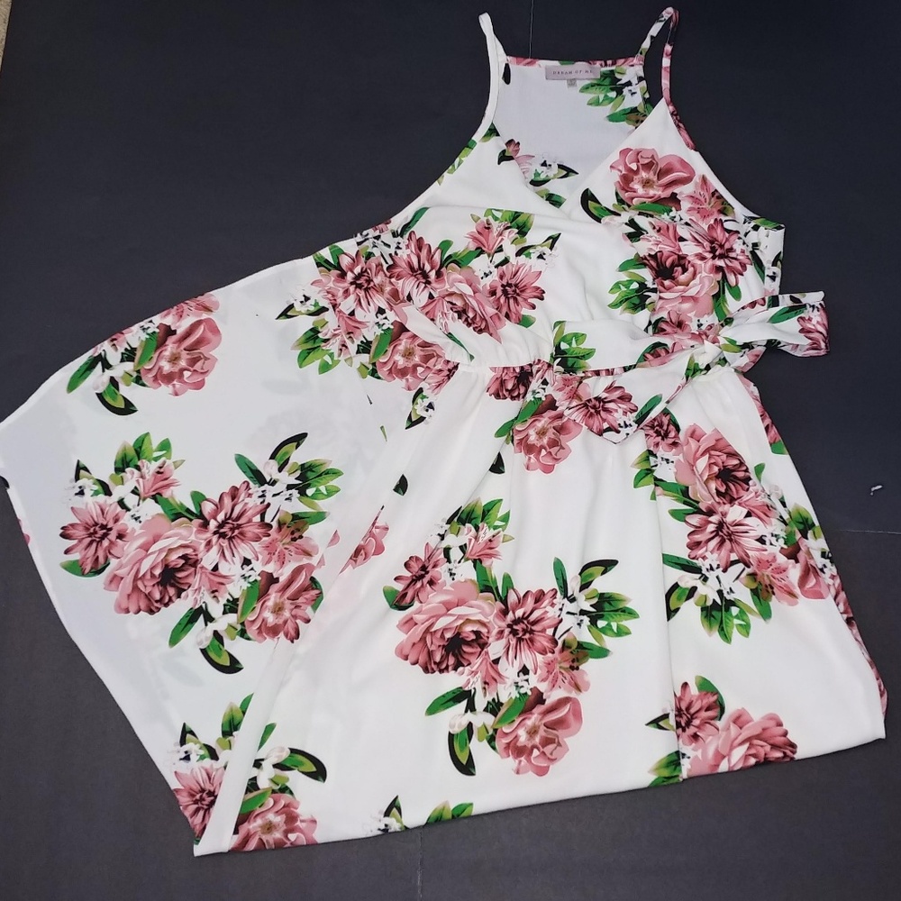 Beautiful Floral Maxi Dress